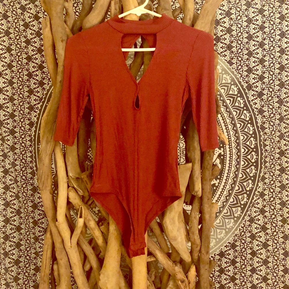 Bodysuit color Mauve